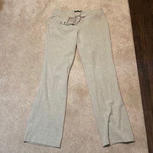 Taupe dress pants